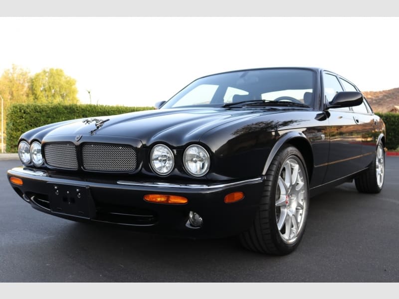 Jaguar XJ 2002 price $0