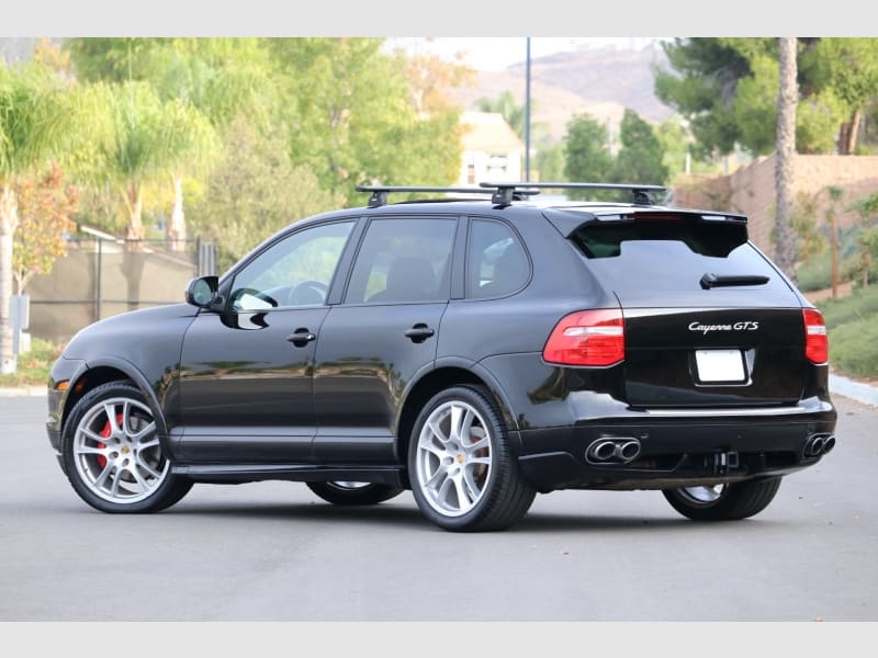 Porsche Cayenne 2008 price $0