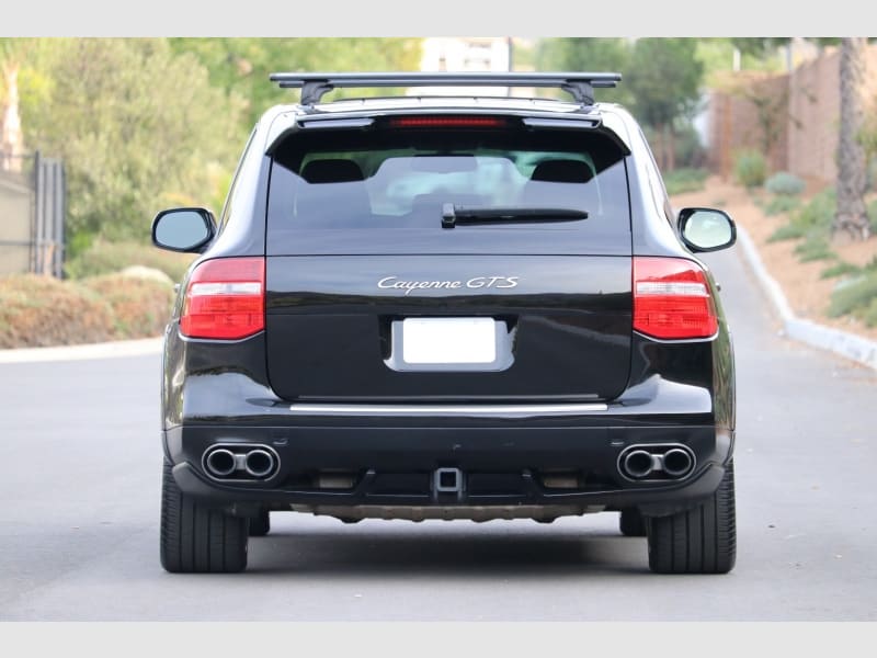 Porsche Cayenne 2008 price $0