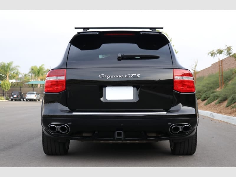 Porsche Cayenne 2008 price $0