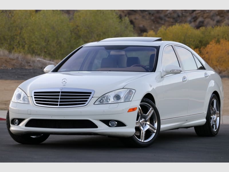 Mercedes-Benz S-Class 2008 price $0