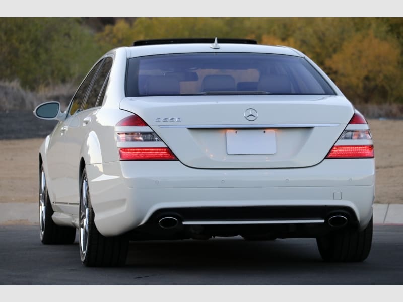 Mercedes-Benz S-Class 2008 price $0