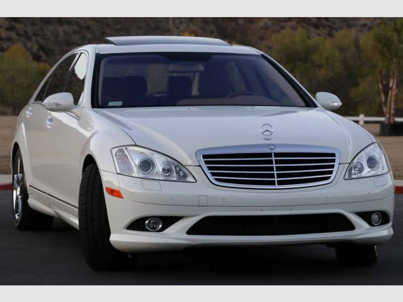 Mercedes-Benz S-Class 2008 price $0