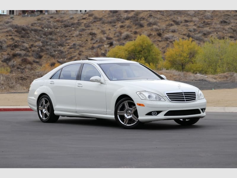 Mercedes-Benz S-Class 2008 price $0