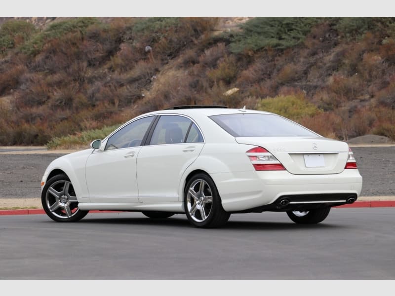 Mercedes-Benz S-Class 2008 price $0