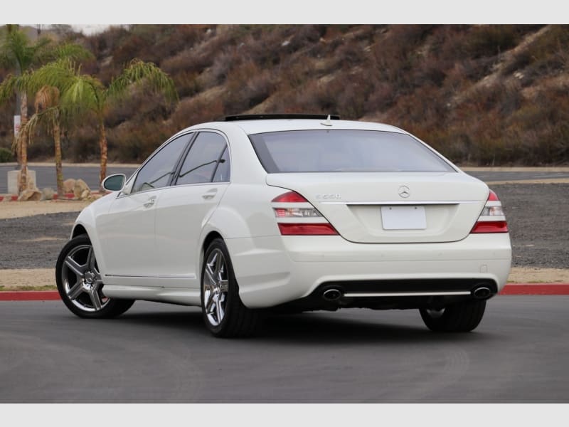 Mercedes-Benz S-Class 2008 price $0