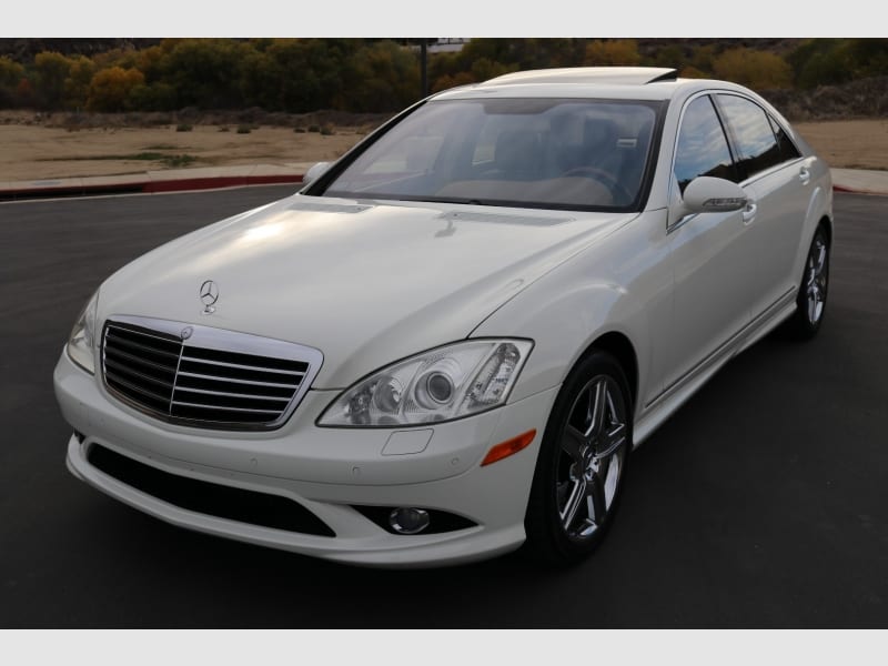 Mercedes-Benz S-Class 2008 price $0