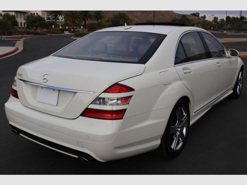 Mercedes-Benz S-Class 2008 price $0