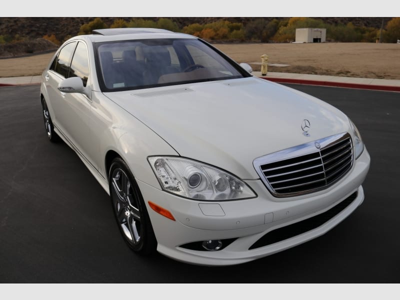 Mercedes-Benz S-Class 2008 price $0