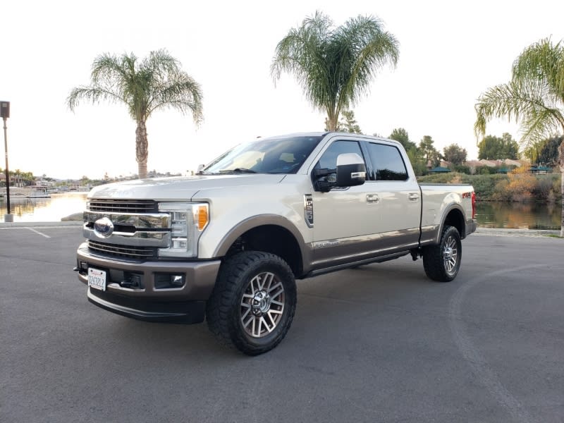 Ford Super Duty F-250 SRW 2018 price $68,900