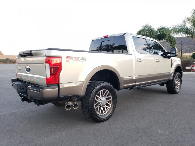 Ford Super Duty F-250 SRW 2018 price $68,900