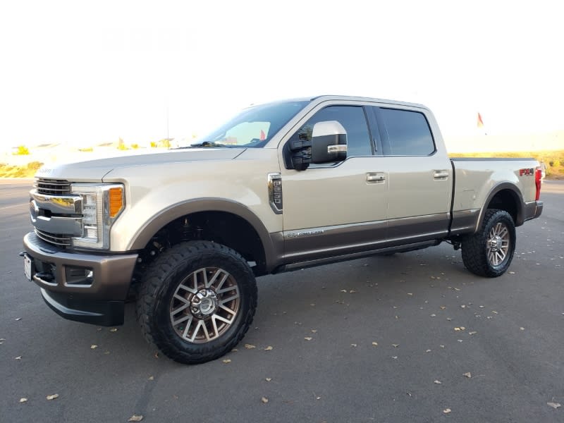 Ford Super Duty F-250 SRW 2018 price $68,900