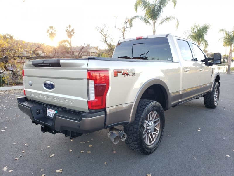 Ford Super Duty F-250 SRW 2018 price $68,900