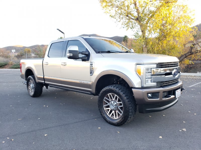 Ford Super Duty F-250 SRW 2018 price $68,900