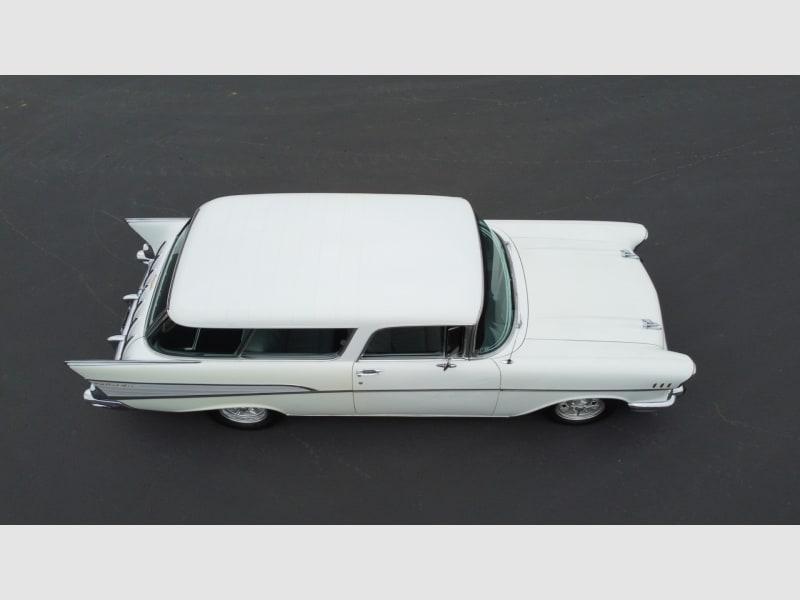 Chevrolet Bel Air Nomad 1957 price $0