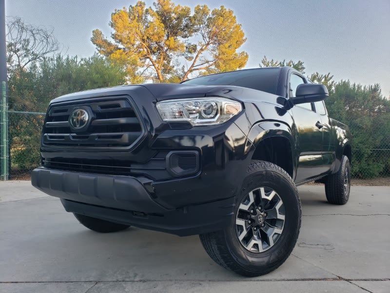 Toyota Tacoma 2018 price $23,800