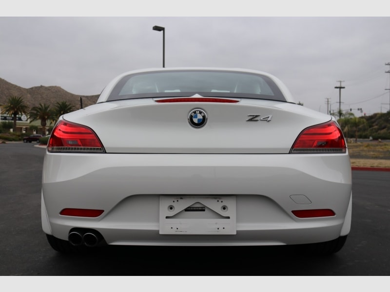 BMW Z4 2009 price $0