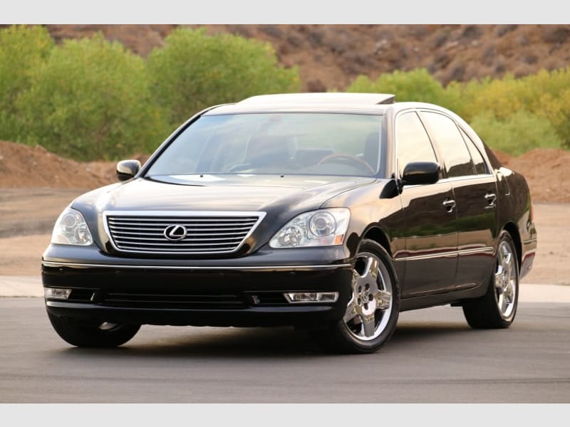 Lexus LS 430 2006 price $0