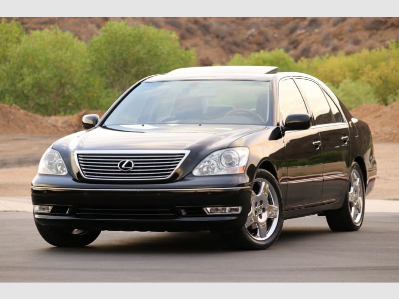 Lexus LS 430 2006 price $0