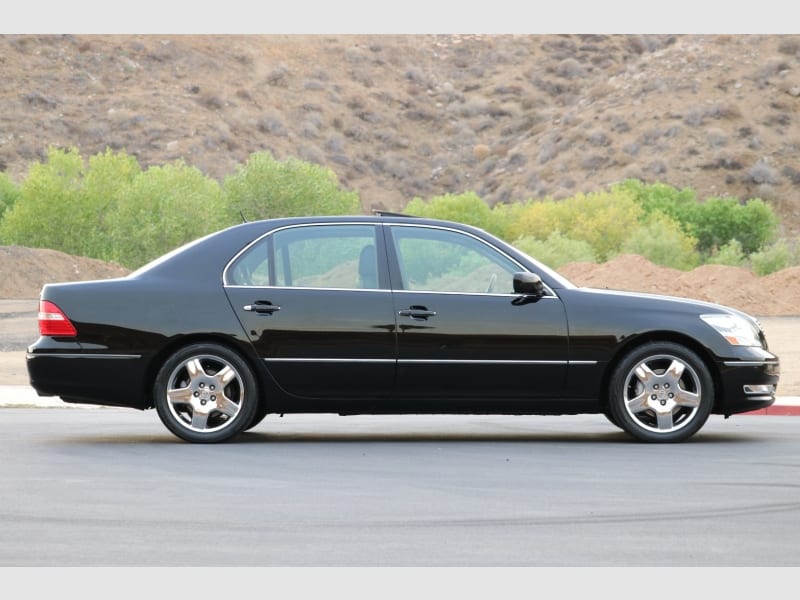 Lexus LS 430 2006 price $0