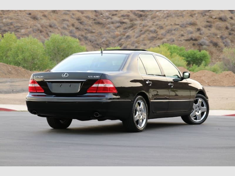 Lexus LS 430 2006 price $0