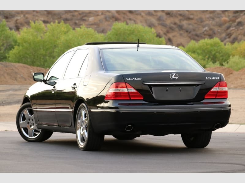 Lexus LS 430 2006 price $0