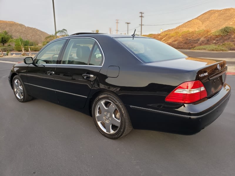 Lexus LS 430 2006 price $0