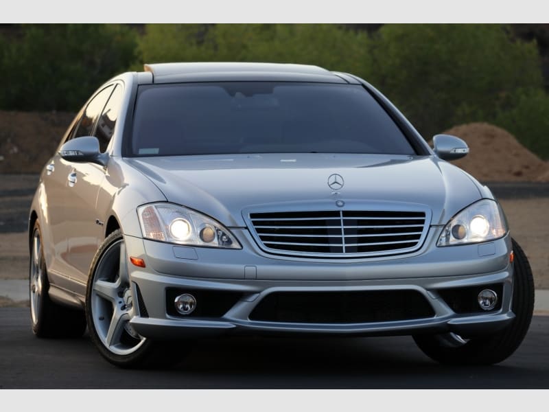 Mercedes-Benz S-Class 2007 price $0