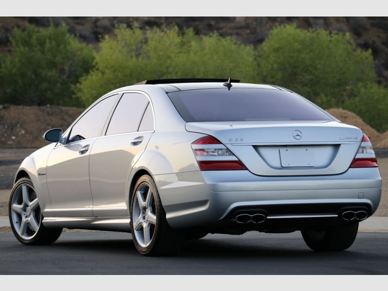 Mercedes-Benz S-Class 2007 price $0