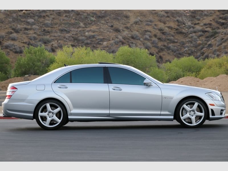 Mercedes-Benz S-Class 2007 price $0