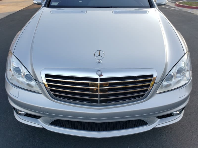 Mercedes-Benz S-Class 2007 price $0