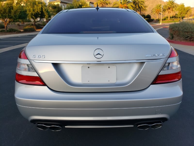 Mercedes-Benz S-Class 2007 price $0