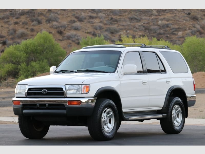 Toyota 4Runner 1996 price $0