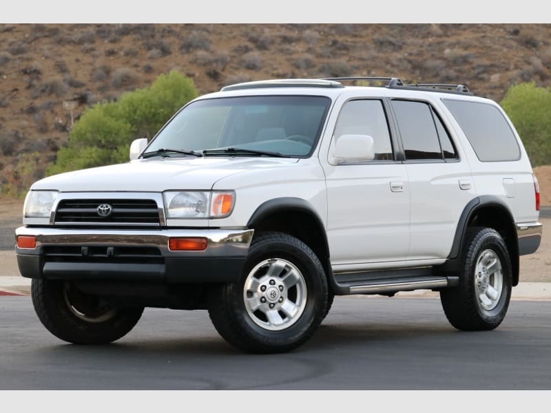 Toyota 4Runner 1996 price $0