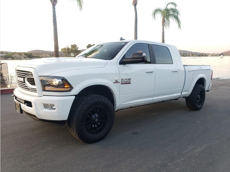 RAM 2500 2018 price $49,800