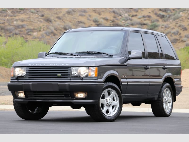 Land Rover Range Rover 2002 price $0