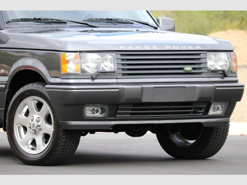 Land Rover Range Rover 2002 price $0