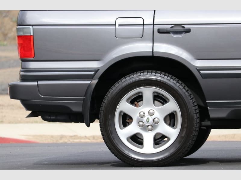 Land Rover Range Rover 2002 price $0