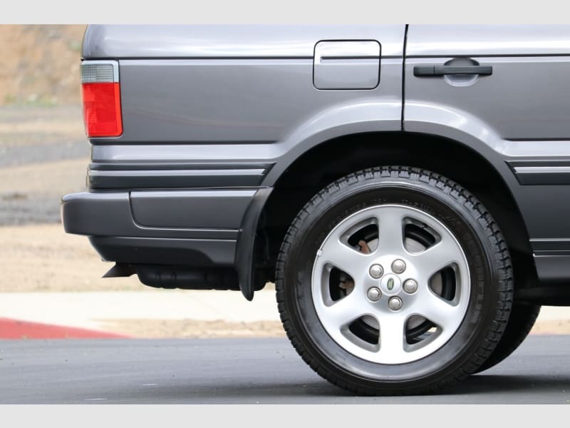 Land Rover Range Rover 2002 price $0