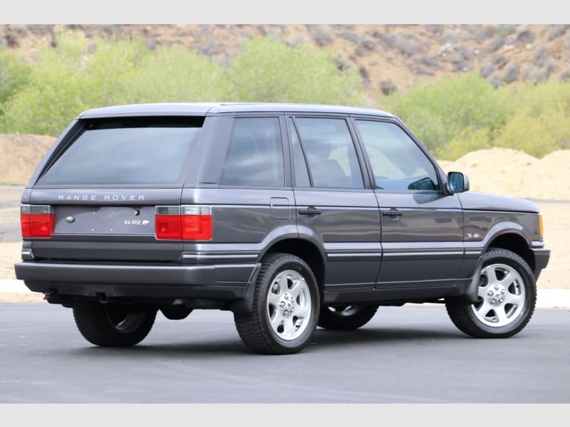 Land Rover Range Rover 2002 price $0