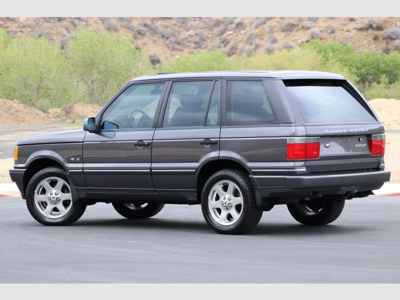 Land Rover Range Rover 2002 price $0