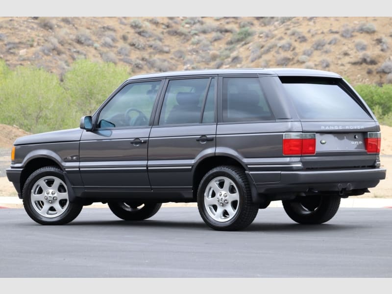 Land Rover Range Rover 2002 price $0