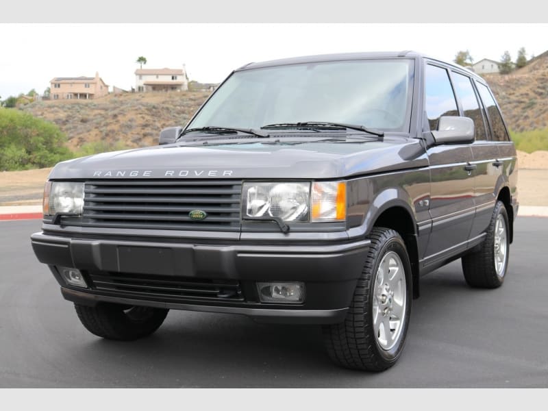 Land Rover Range Rover 2002 price $0