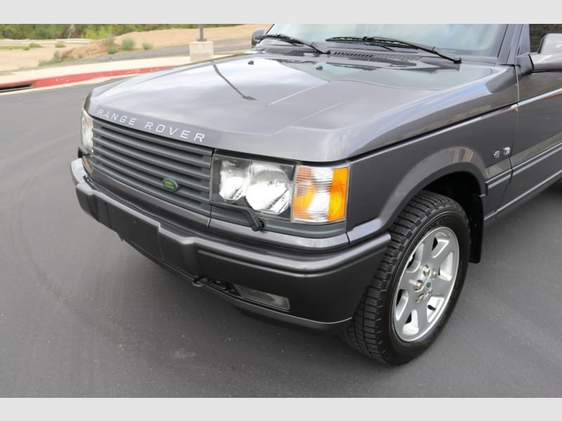 Land Rover Range Rover 2002 price $0