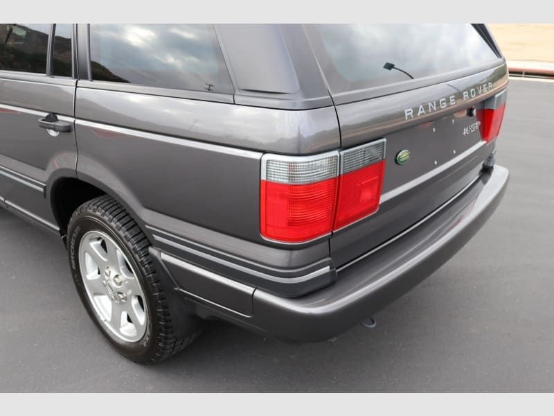 Land Rover Range Rover 2002 price $0