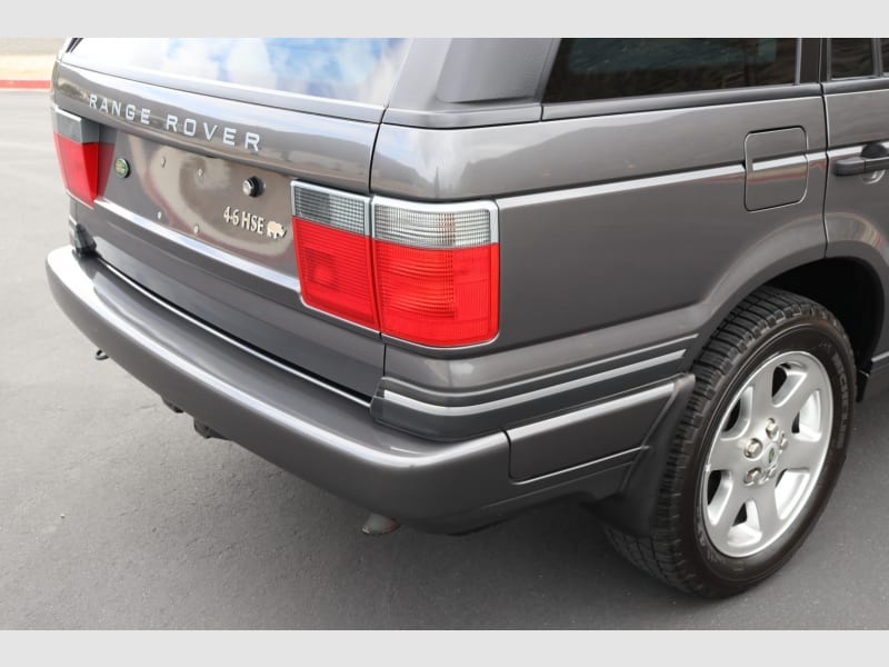 Land Rover Range Rover 2002 price $0