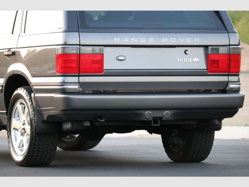 Land Rover Range Rover 2002 price $0