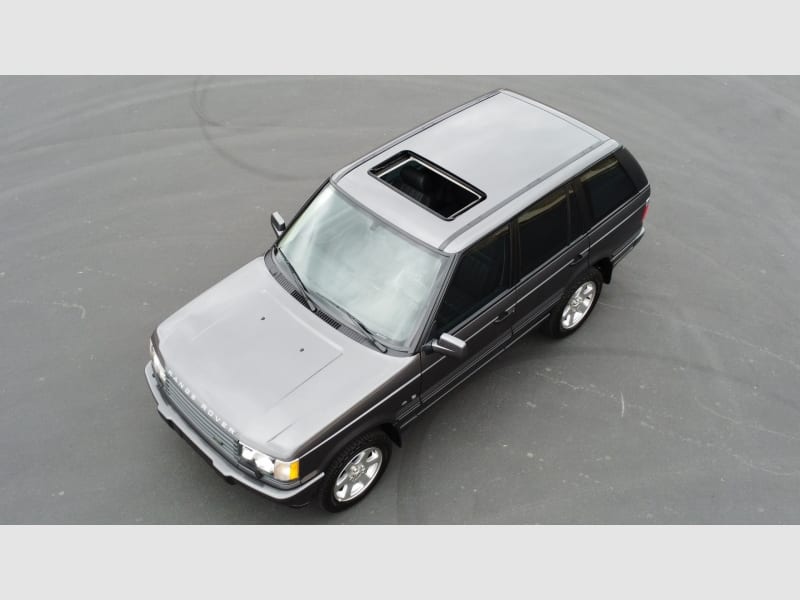 Land Rover Range Rover 2002 price $0