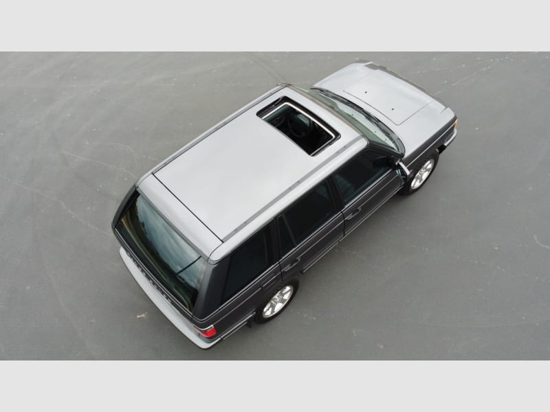 Land Rover Range Rover 2002 price $0