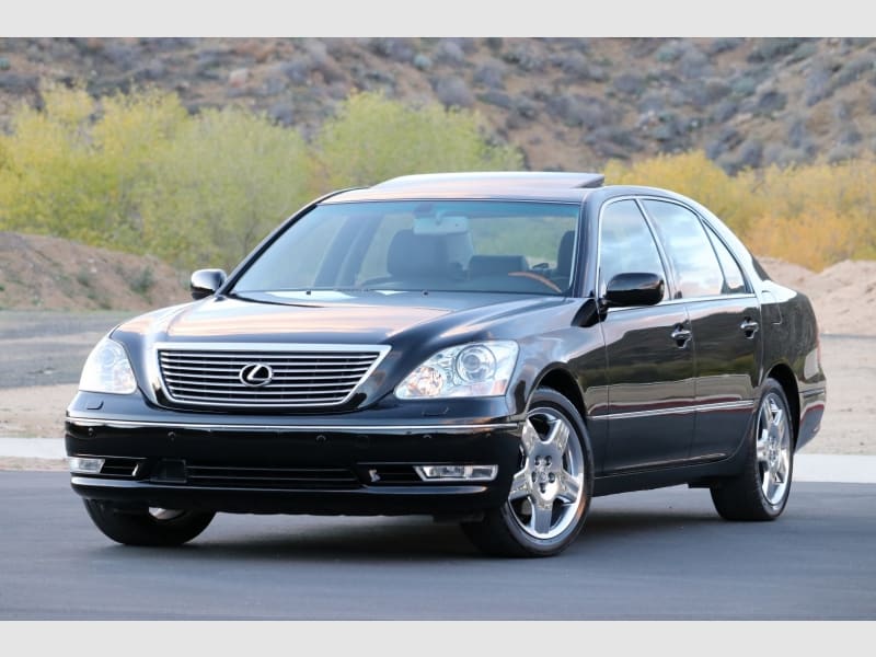 Lexus LS 430 2005 price $0